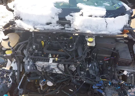 2019 Ford Escape Se из США, поврежденный, VIN 1FMCU9GD9KUB43793